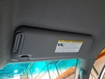 Rh Passenger Side 2005 Runner Visor/sunvisor SKU#4373886. Fixed Price $75.05.