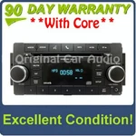 Dodge Dakota Ram Caliber Jeep Wrangler Radio Res Cd Player Sirius Aux MP3. Fixed Price $249.00.