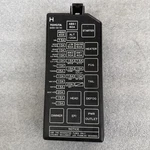 2000-2002 Toyota 4RUNNER Fuse Box Cover Lid Engine Bay Under Hood 82661-3D150. Fixed Price $28.50.