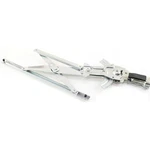 Power Window Regulator For 1992-1998 Pontiac Grand Am Coupe Front Right, W/motor. Fixed Price $55.12.
