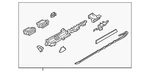 Genuine Mazda Instrument Panel Trim GBEF-55-210A-02. Fixed Price $544.62.