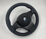 Bmw E83 E53 X3 X5 Sport Steering Wheel Remanufactured Italian Leather. Fixed Price $376.49.