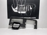 Dash Bezel Trim Speedometer Column Surround Jeep Cherokee Xj 97-01 55115479 CC18. Fixed Price $54.60.