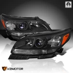 Fits 2013-2015 Chevy Malibu 2016 Limited Black Projector Headlights. Fixed Price $138.38.