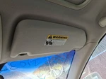 2006 Volvo C70 Passenger Sun Visor Gray Tan Oem Used 3724786. Fixed Price $80.70.