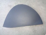 1999 Audi A6 Dashboard End Fuse Cover Trim Cap Left Side - Black Oem. Fixed Price $12.00.