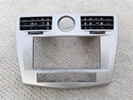 07-10 Chrysler Sebring Center Dash Radio Trim Bezel W/ Vents Oem 2007-2010 Clock. Fixed Price $19.95.