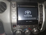 2016-2017 Toyota Tundra Oem Radio Display And Receiver, (AM-FM-CD)ID#86140-0C130. Fixed Price $225.00.