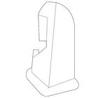 Genuine Nissan Instrument Panel Air Duct 27830-3KA0A. Fixed Price $22.44.