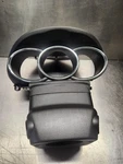 11-13 Kia Sorento Dash Instrument Cluster Bezel W/ Upper & Lower Column Shroud. Fixed Price $46.50.