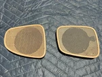 1998-2000 Volvo V70R S70 Pair Front Dash Speaker Tweeter Cover L+r Oem #96EM. Fixed Price $29.99.