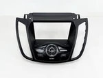 2013-2018 Ford Escape *sony Radio Dash Trim Bezel Finish Panel CJ54-18835-CW Oem. Fixed Price $44.95.