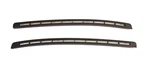Bmw Oem E36 Defroster Air Vent Trim Left Right Gray Set Dash 8173068 8173067. Fixed Price $39.95.