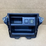 2020-2024 Toyota 4RUNNER Dash Center Lower Trim Storage Cubby W/ Power Outlet. Fixed Price $69.95.