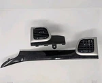 2011-2021 Jeep Grand Cherokee Dark Woodgrain Dash Vent Trim Panel Set. Fixed Price $97.95.