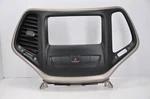 2014 - 2017 Jeep Cherokee Dash Radio Bezel Panel P1WG521S5AD P68160143AA. Fixed Price $90.00.