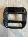 1995-2011 Ford Ranger Center Dash Radio Climate Bezel Vents Trim Carbon Fiber. Fixed Price $60.00.