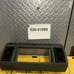 1990-1995 Chevrolet Astro Gmc Safari Radio Bezel & Dashboard Trim Dark Gray. Fixed Price $69.77.