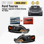 Upgrade To Black Housing 2010-2012 Ford Taurus Halogen Headlights W/ Bulb Pair. Fixed Price $245.99.