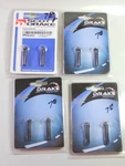 Lot Of Four 1979-2014 Ford Mustang Black Door Lock Knobs Pins Pulls Scott Drake. Fixed Price $22.00.