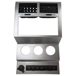 2007-2012 Dodge Nitro Instrument Panel Center Dash Radio Bezel Trim 04602560AF. Fixed Price $101.37.