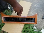 94-97 Jaguar Air Conditioning Center A/c Vent XJ6, XJ12 Damaged. Fixed Price $150.00.