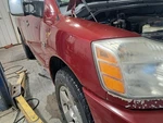 2004 Nissan Titan Driver Left Sun Visor Gray Oem Used 268-11682L. Fixed Price $80.70.