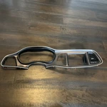 2015-2018 Dodge Challenger Dash Radio Gauge Cluster Bezel 5NL72XSAAF 8.4" Oem. Fixed Price $100.00.