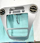 2003-2007 Saturn Ion Radio / Climate Control Bezel Oem Silver #143. Fixed Price $22.00.