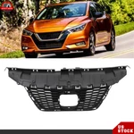 Front Upper Grille Abs Plastic Assembly Black For Nissan Versa 20 21 22. Fixed Price $54.71.