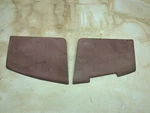 88-89 Chevy Gmc Suburban Silverado Tahoe Dash Speaker Covers Red 15613019-20. Fixed Price $60.00.