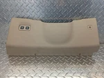 05-13 Corvette C6 Lt Driver Knee Trim Tan/cashmere. Fixed Price $99.95.