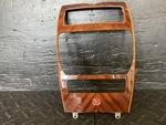 09-13 Quattroport Center Dash Radio Surround Trim Panel Bezel Woodgrain 80374100. Fixed Price $100.00.