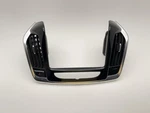 2018-2023 Chevrolet Traverse Dash Radio Display Bezel Molding Black/chrome 61011. Fixed Price $110.50.