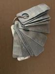 Ford Power Steering Pump Tag Pick 1965-1974 Mustang Falcon Fairlane Galaxie More. Fixed Price $28.00.