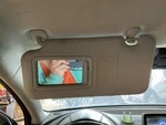 Driver Sun Visor Without Illumination Sedan Fits 16-18 Yaris 4707033. Fixed Price $94.50.