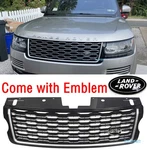 For Range Rover L405 Vogue 2013-2017 Upgrade Bumper Grille Black+silver. Fixed Price $128.99.