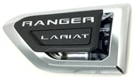 2019 2023 Ford Ranger Lariat Lh Driver Side Fender Vent Emblem KB3Z-16720-G. Fixed Price $186.47.