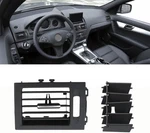 2048300754 Front Left Center A/c Vent Outlet Trim Mercedes W204 C-class 2007-11. Fixed Price $54.99.
