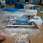 Nos Ford 1965 1966 Mustang Door Armrest Bases Pair Fastback Cpe Convertible Show. Fixed Price $150.00.