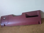 1992-1996 Ford F-150 F-250 F-350 Bronco Lower Dash Knee Bolster Red Panel Oem. Fixed Price $59.00.