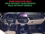 18 19 20 21 Bmw X3 Bare Dash Panel Only Black Maoq Leather W/hud Option. Fixed Price $590.00.