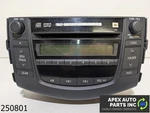 Oem 2006-2008 Toyota RAV4 3.5L Am Fm Cd Player Radio Receiver. Fixed Price $119.99.