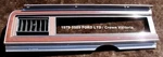 1979-1989 Ford Ltd Crown Victoria Speedometer Dashboard Bezel E1AB-54045C90-AWB. Fixed Price $99.99.