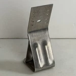 Genuine Bmw Silver Aluminum Folding Wheel Chock Wedge 71126756392 Germany Made. Fixed Price $34.99.