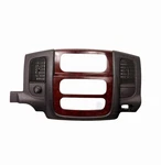 2002-2005 Dodge Ram Center Dash Radio Bezel Trim Panel Oem Woodgrain. Fixed Price $125.00.