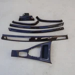 2006-2008 Bmw 3-SERIES E90 Sedan Interior Wood Trim Set Walnut Navi. Fixed Price $149.99.