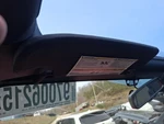 2016 Jeep Wrangler Tj Driver Left Sun Visor Gray Used Oem 268-01756L. Fixed Price $80.70.