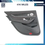 2017 - 2023 Mercedes E300 E53 Amg W213 Rear Left Door Trim Cover Panel Oem 41K. Fixed Price $99.00.