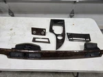 2008 Bmw 535I (E60) Dash Door Console Wood Grain Trim Panel Set (fine Poplar). Fixed Price $108.00.